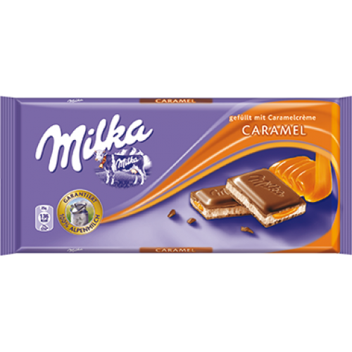 Milka Caramel 100g