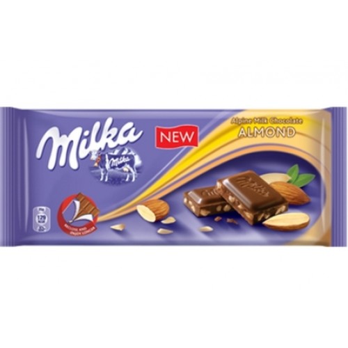 Milka Almond 