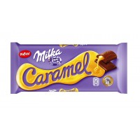 Milka Caramel Chocolate tablet 100g