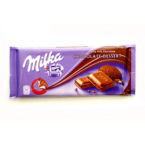 Milka Chocolate Dessert