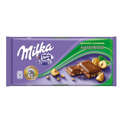 Milka Hazelnuts 