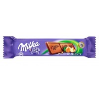 Milka Hazelnuts Chocolate Bar 25g