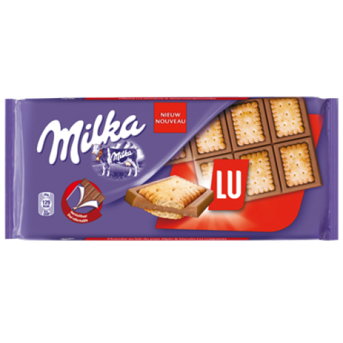 Milka LU 100g