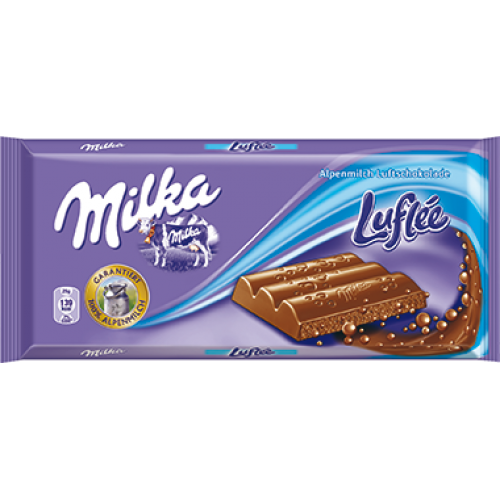 Milka Luflee Alpine Milk