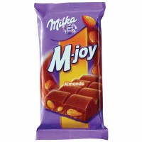 Milka M-Joy Whole Almonds 60g