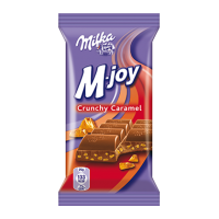 Milka M-joy Crunchy Caramel 60g