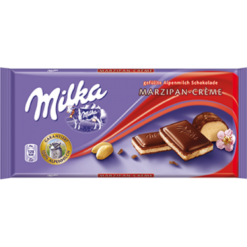 Milka Marzipan Cream