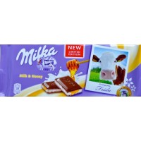 Milka Milk & Honey 100g