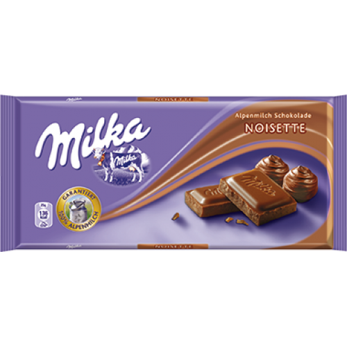 Milka Noisette 100g