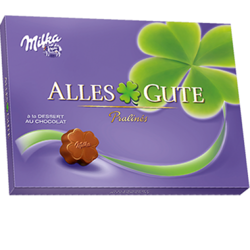 Milka Ales Gute/ Happy 125g