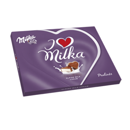 Milka I Love Milka Cream 120g