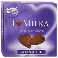 Milka I love Milka Delicate Heart Alpine Milk 