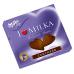 Milka I love Milka Delicate Heart Dark Chocolate 130g