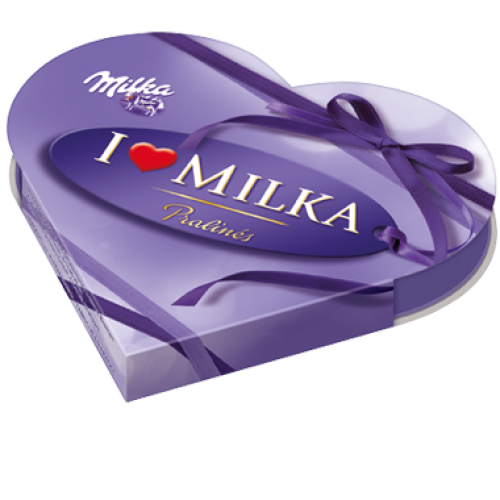 Milka I Love Milka Heart 150g