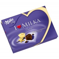 Milka I Love Milka Vanilla Cream 125g