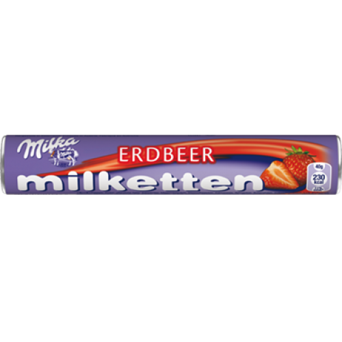 Milka Milketten Strawberry