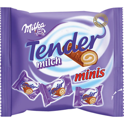 Milka Tender Minis 150g