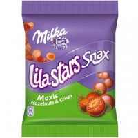 Milka Lila Stars Snax 60g