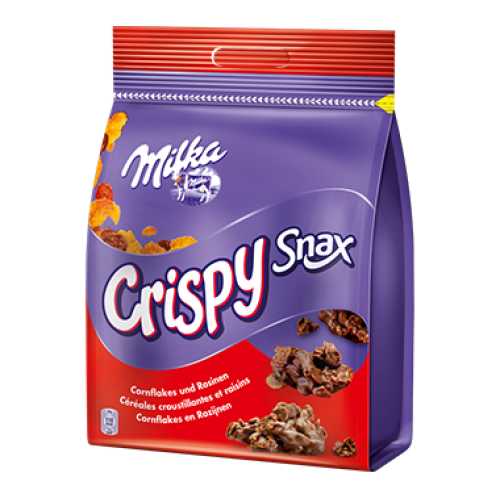 Milka Snax Crispy 145g