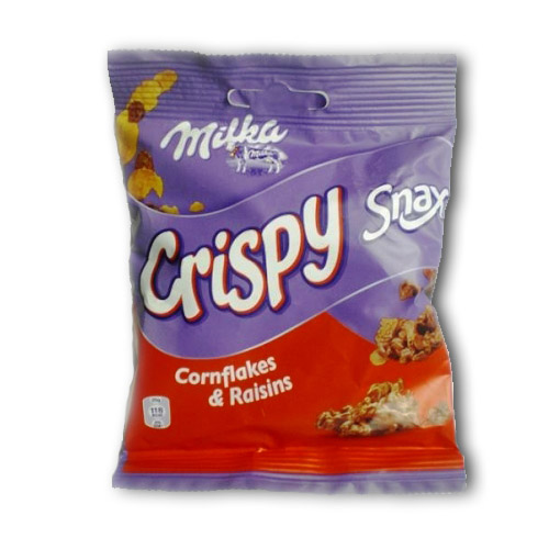 Milka Snax Crispy 60g