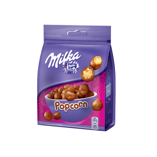 Milka Snax Popcorn 130g