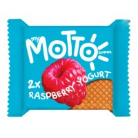 My Motto Summer 2 x Cocoa & Raspberry Yogurt Wafer 34g