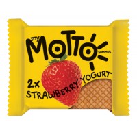 My Motto Summer 2 x Cocoa & Strawberry Yogurt Wafer 34g