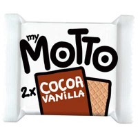 My Motto Cocoa & Vanilla Wafer 34g