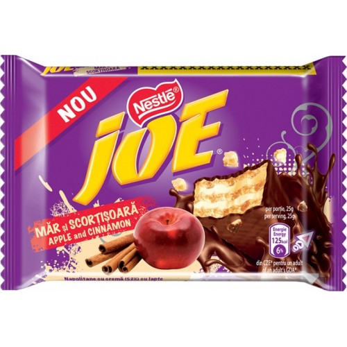 Nestle JOE Apple & Cinnamon 50g