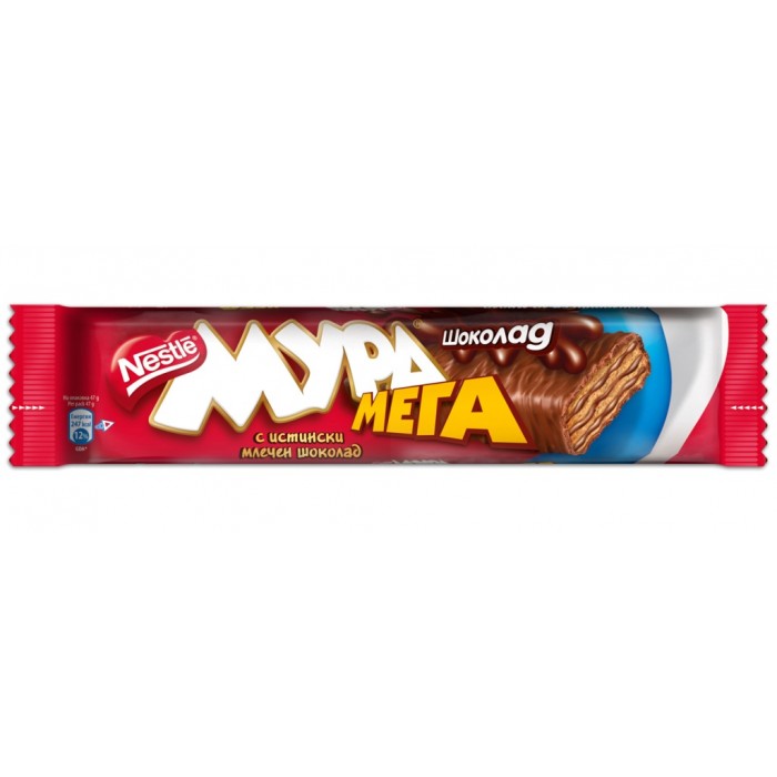 Nestle MURA Wafer Mega