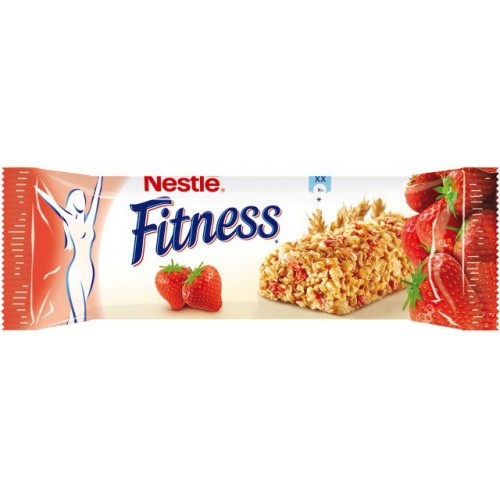 Nestle Fitness Cereal Bar Strawberry 23.5g