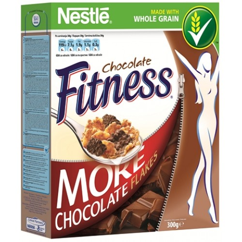 Nestle Fitness Chocolate 300g