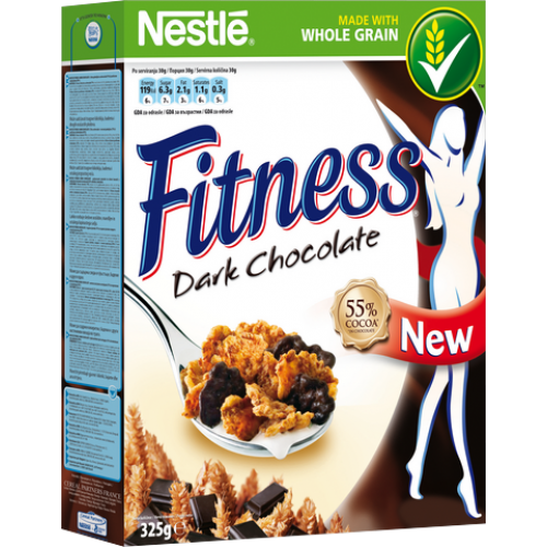 Nestle Fitness Dark Chocolate 325g