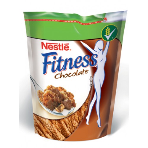 Nestle Fitness Chocolate Pouch 45g