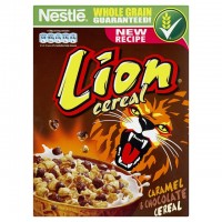 Nestle LION Cereal Caramel & Choco 400g