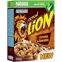 Nestle LION Cereal Caramel & Choco 350g