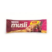 Nestle MUSLI Cereal Bar Cherry  40g