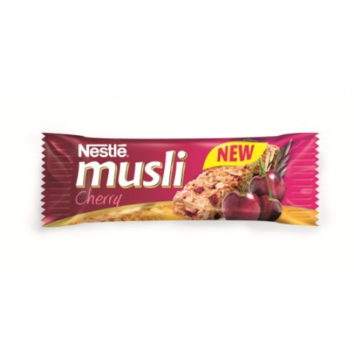 Nestle MUSLI Cereal Bar Cherry  40g