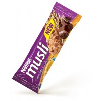 Nestle MUSLI Cereal Bar Chocolate & Raisins 40g