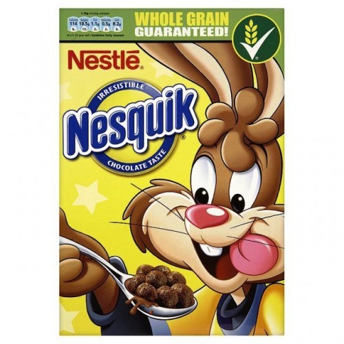 NESTLE Nesquik Cereal 375g