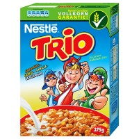 Nestle Trio (caramel, honey, vanilla) 375g