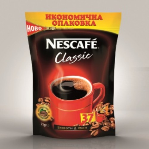 NESCAFE Classic 75g Bag