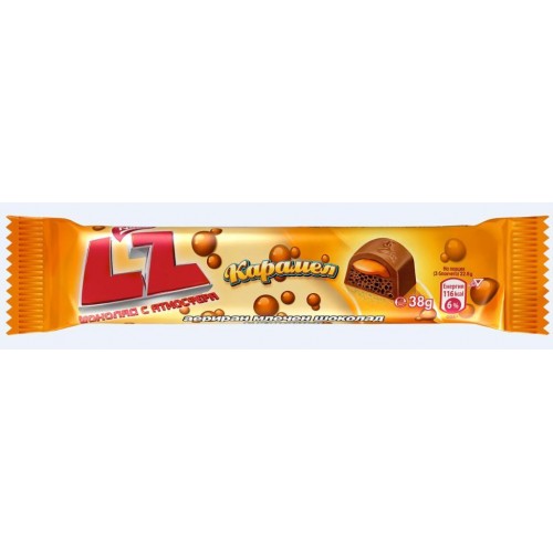 Nestle LZ Aero Chocolate Caramel 38g