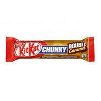 Nestle Kit Kat Chunky Double Caramel 42g