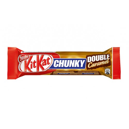 Nestle Kit Kat Chunky Double Caramel 42g