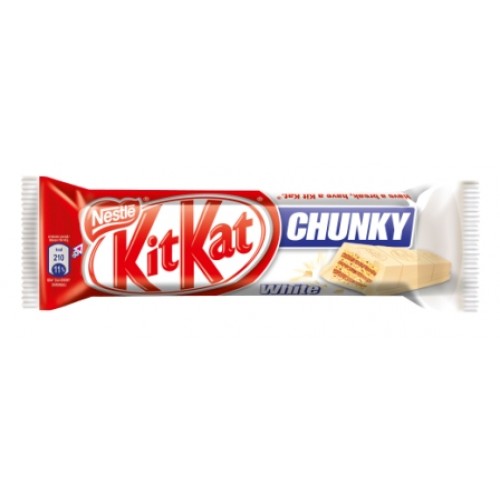 Nestle Kit Kat Chunky White 40g