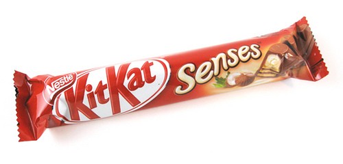 Nestle Kit Kat Senses Hazelnut 31g