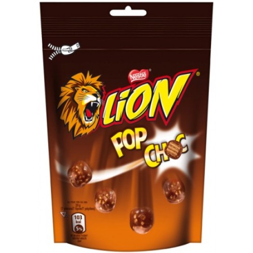 Nestle Lion Pop Choc 140g