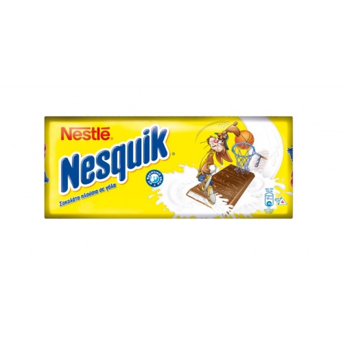 Nestle Nesquik Milk Chocolate 100g