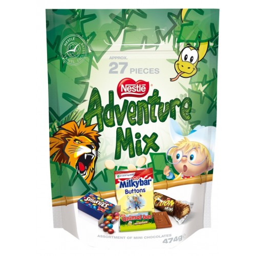 Nestle Adventure Mix Bag 474g